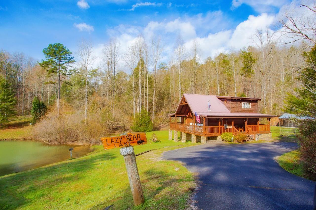 Lazy Bear Lake Sevierville Exterior photo